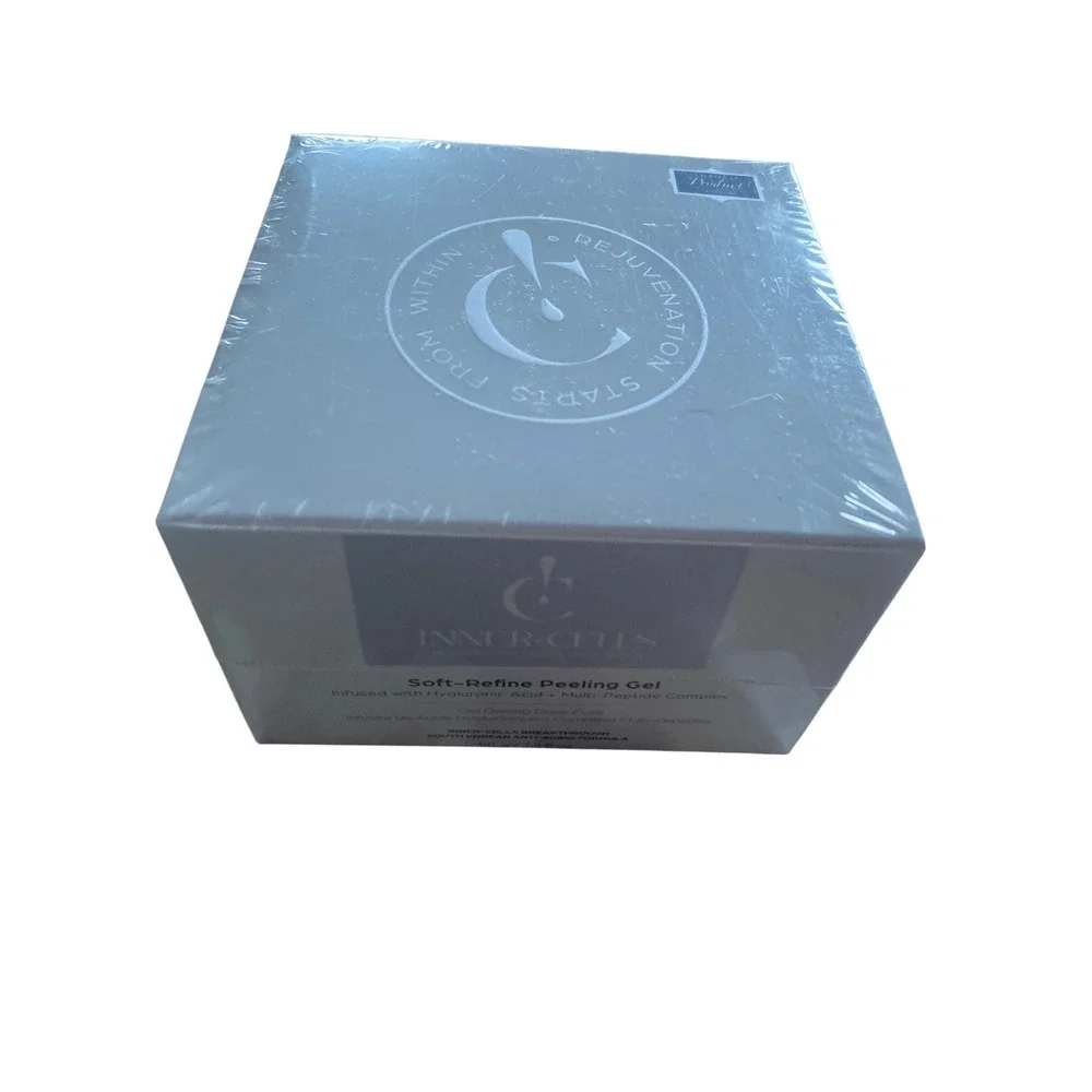 INNER CELLS Soft Refine Peeling Gel Hyaluronic Acid Multi Peptide Complex 1.7oz‎